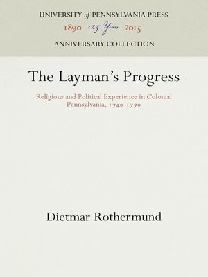 cover image of The Layman's Progress